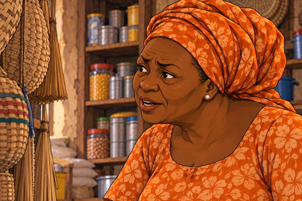 The shopkeeper describes the man who challenged HX.
