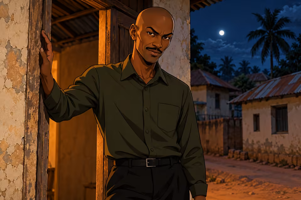 The pursuer reveals that he knows Hassan’s identity.