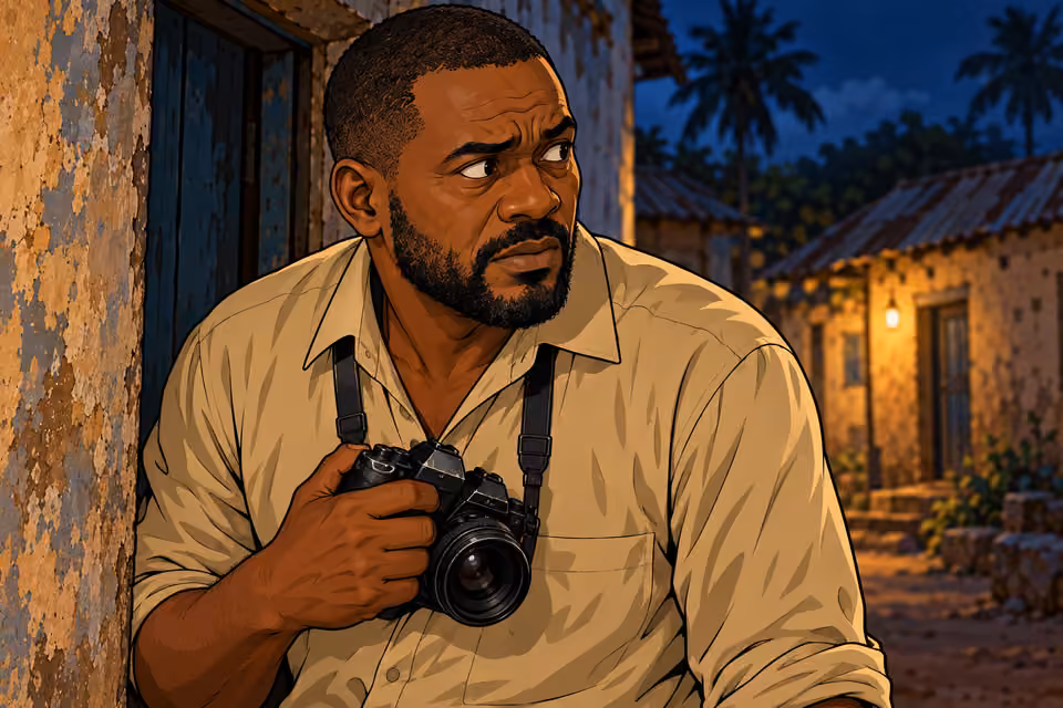 Hassan realizes Asukwo has anticipated his investigation.