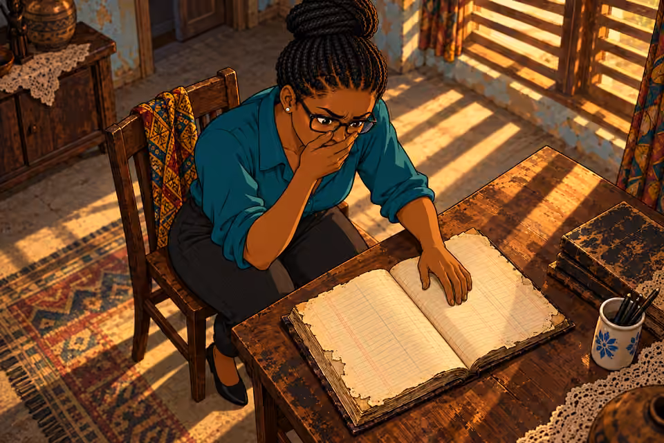 Dede confronts evidence of her uncle’s involvement.