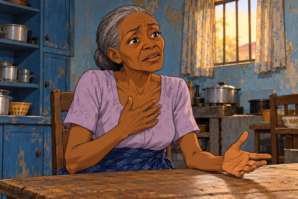 Aunty Yinka insists that the family needed to survive.