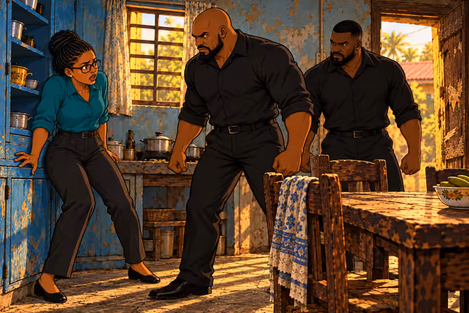 Dede finds herself cornered in her childhood refuge.