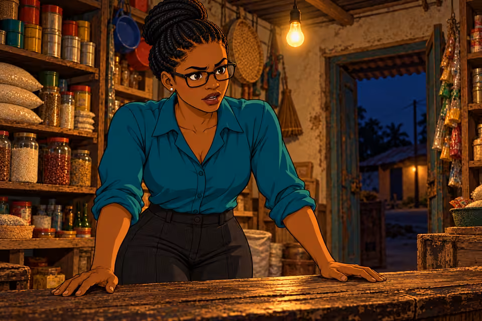 Dede explains that the attackers sought information about her father.