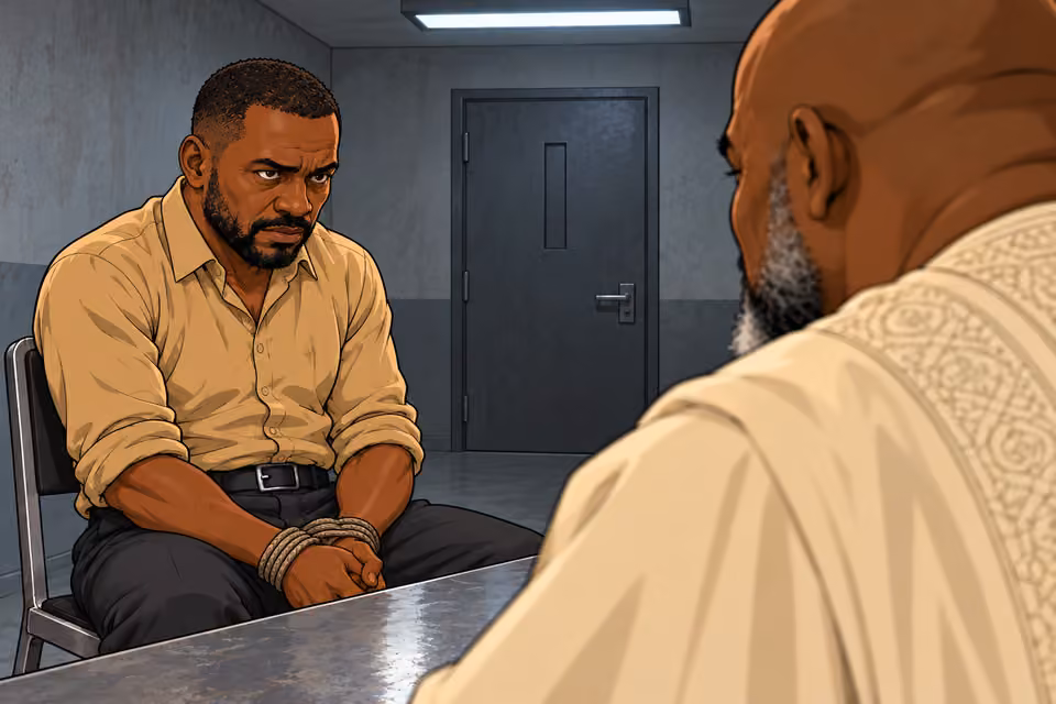 Hassan refuses to betray Dede despite the threat.