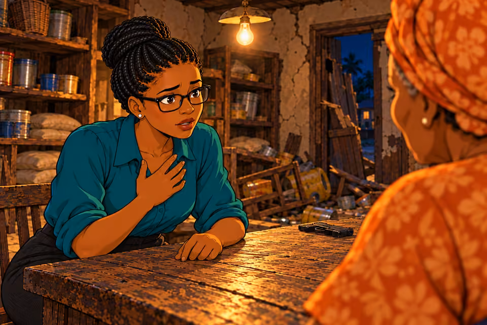 Dede understands the grief and strength behind her aunt’s silence.