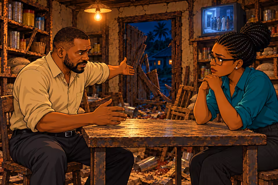 Hassan warns that the cyberattack will cover Asukwo’s escape.
