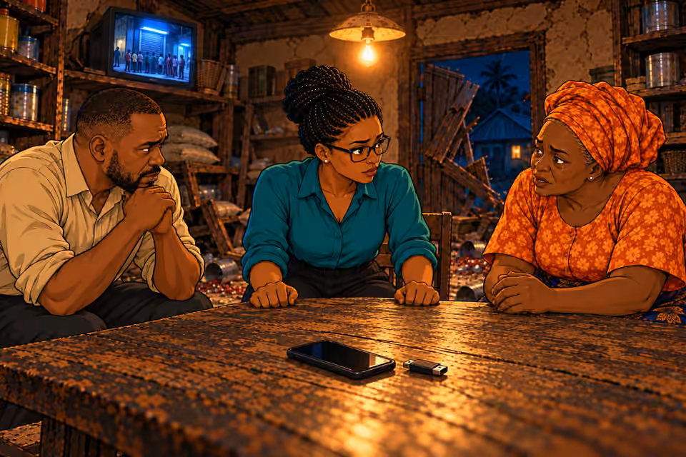 The group realizes how little time remains to expose Asukwo.