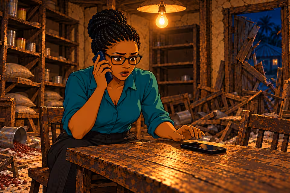 Dede learns that they have only minutes before the data disappears.