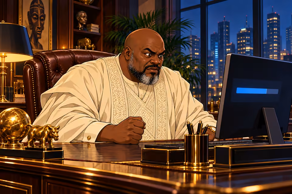 Asukwo reacts furiously to the public exposure.