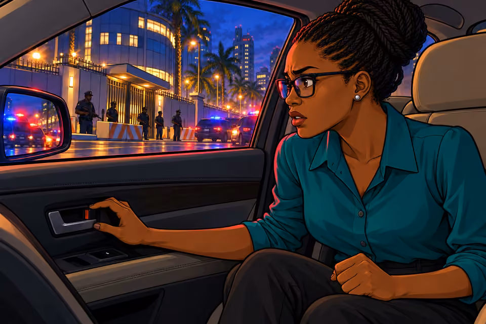 Dede feels unable to wait while the evidence disappears.