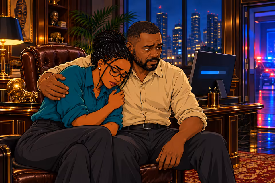 Dede and Hassan recover from the ordeal.