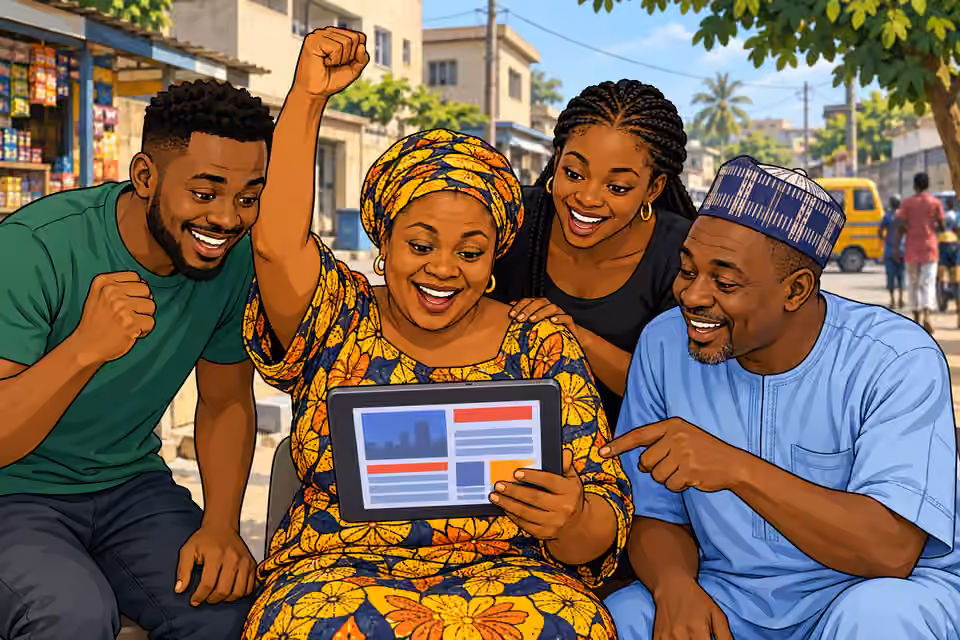 Lagos residents react with hope to the news of the exposure.