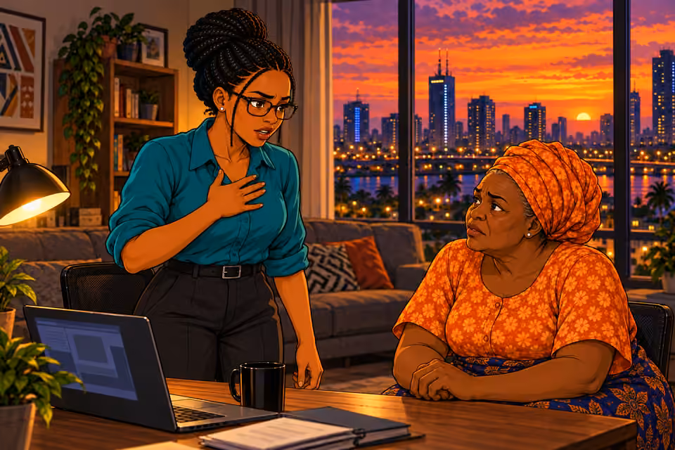 Dede promises to keep fighting for her city and father.