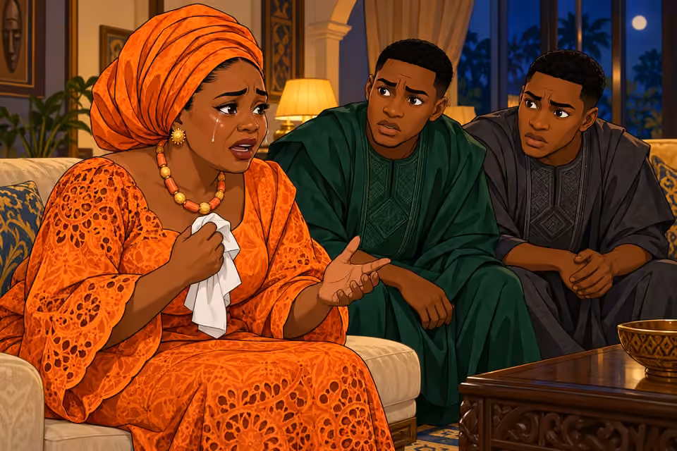 Moji reveals a troubling message as the twins grow anxious.