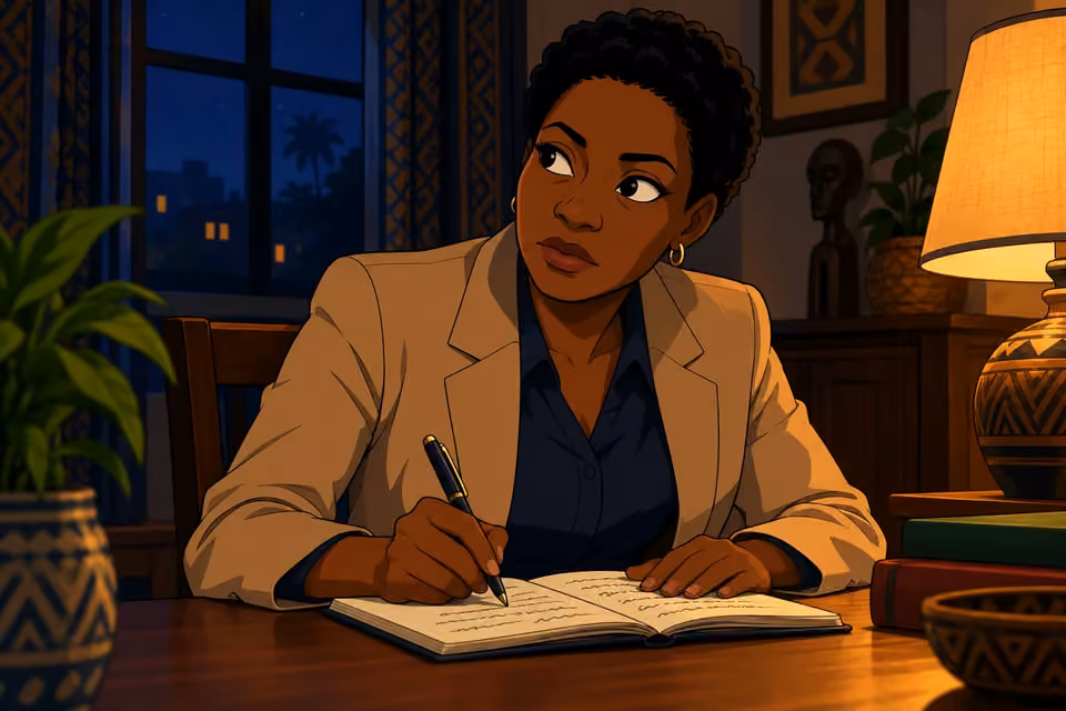 Adegoke notes contradictions while observing the family.