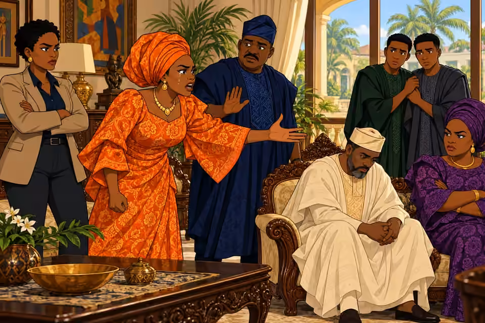 Moji accuses her siblings as distrust divides the family.