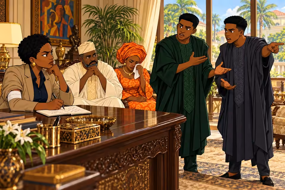 Ayo stays guarded, Moji weeps, and the twins contradict each other during questioning.