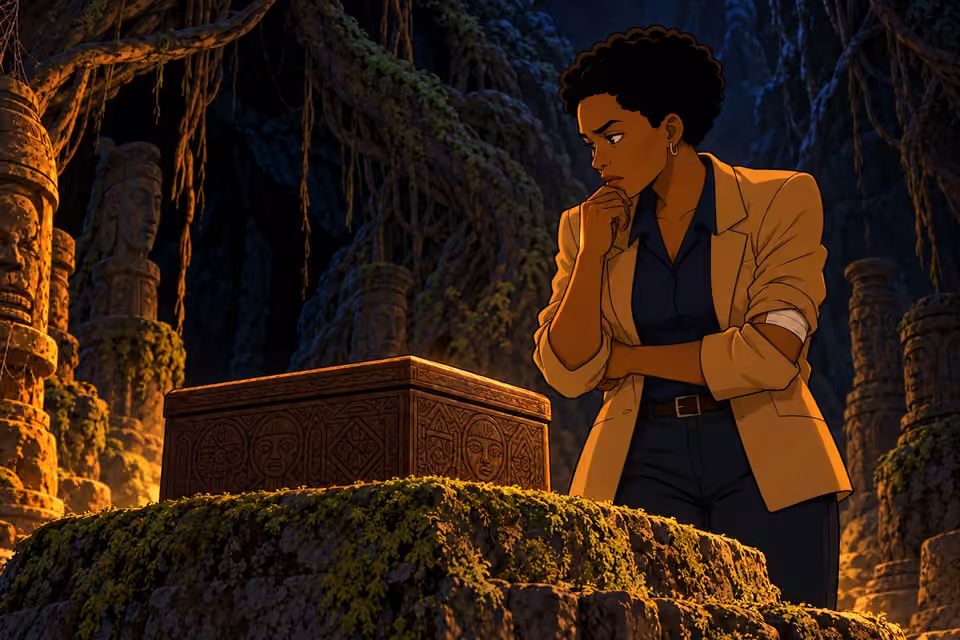 Adegoke considers whether the Chief's death is tied to the pact.
