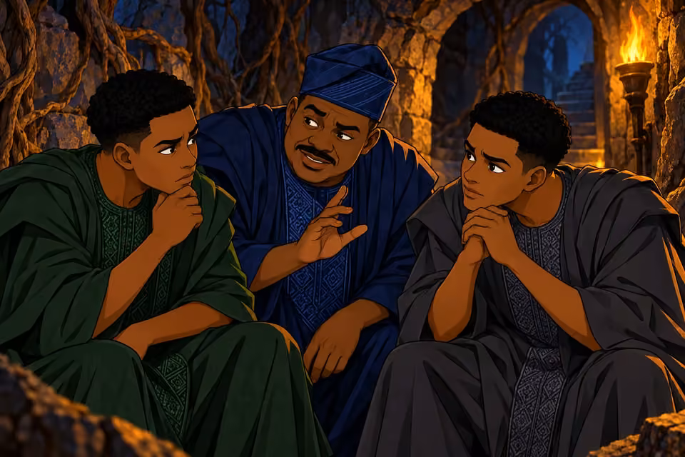 Deji secretly offers the twins a share of the pact's power.