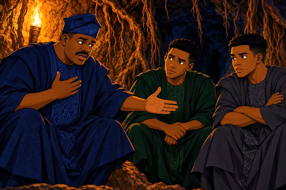Deji promises freedom from the pact while the twins weigh his claims.