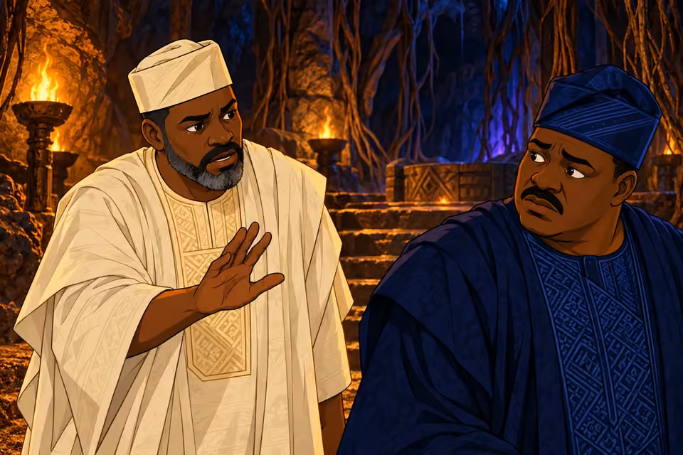 Ayo reveals that the pact protects them from an imprisoned ancient evil.