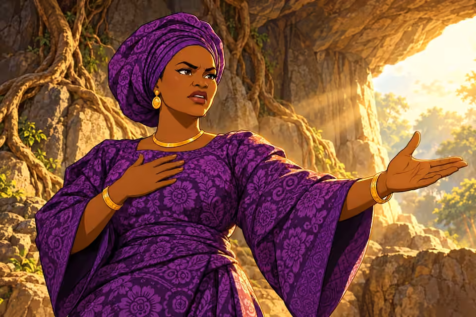 Yinka urges the family to understand the pact and strengthen the clan.