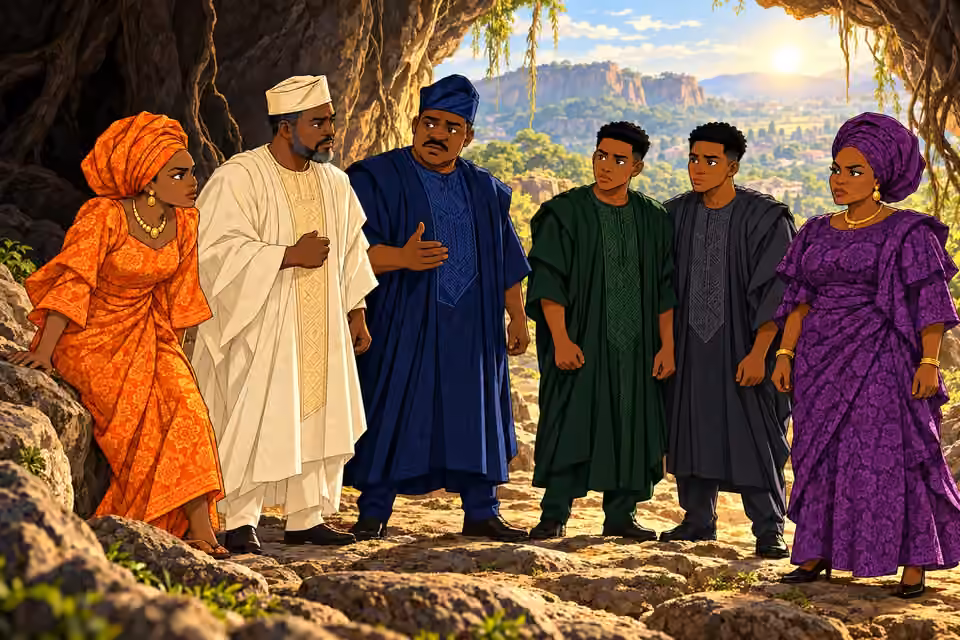 The six siblings gather with a fragile renewed commitment to protect their clan.