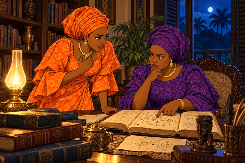 Moji reveals Deji’s betrayal while Yinka plans a counter-ritual.