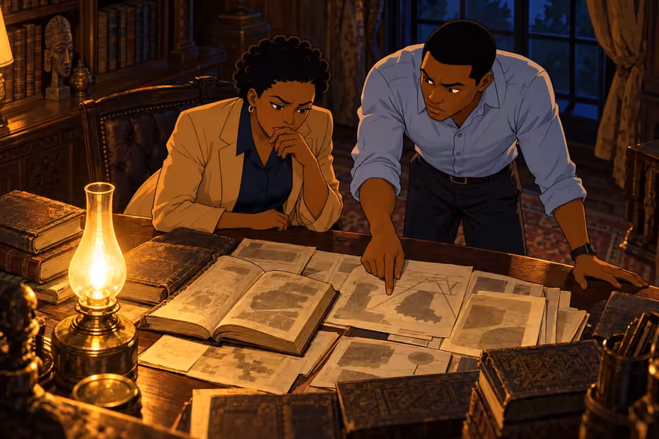 Adegoke and Bode connect the evidence behind the hidden network.