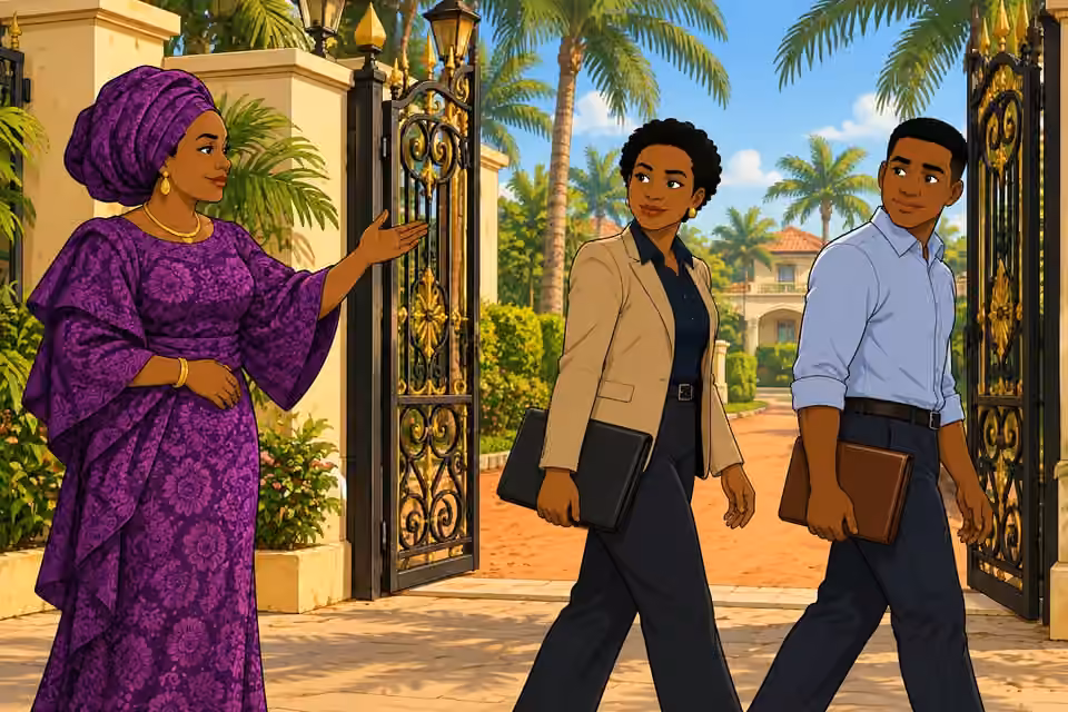 Yinka bids farewell as Adegoke and Bode leave Ile Oni.