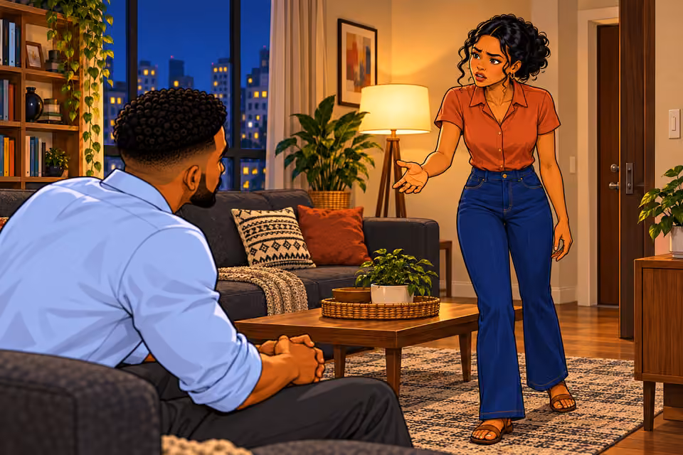 Amara confronts Na’ibi about his reluctance.