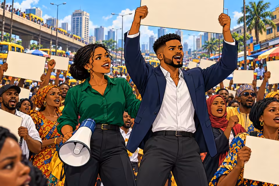 Na’ibi joins Amara at the protest and feels a new purpose.