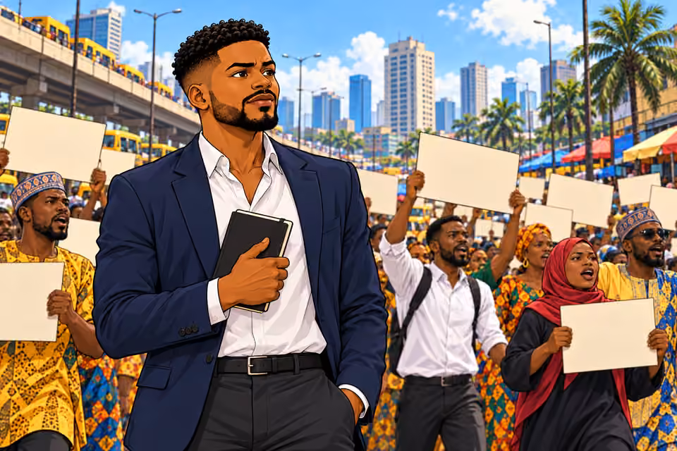 Na’ibi resolves to write about the protest.