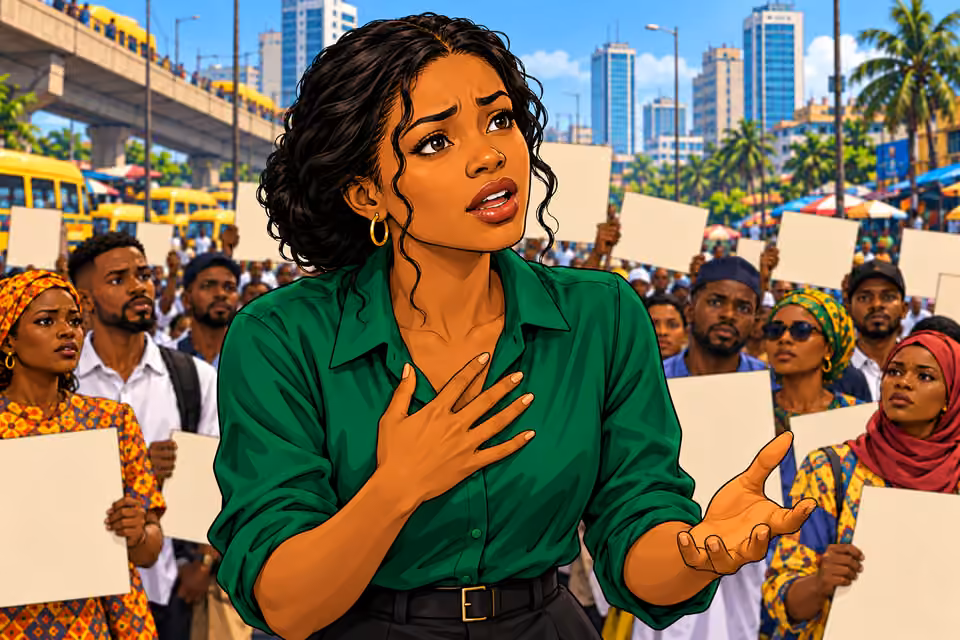 Amara asks for a deeper commitment to the cause.