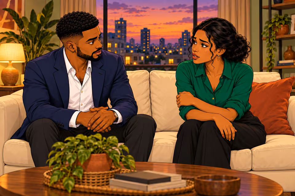 Amara quietly apologizes for undermining his support.