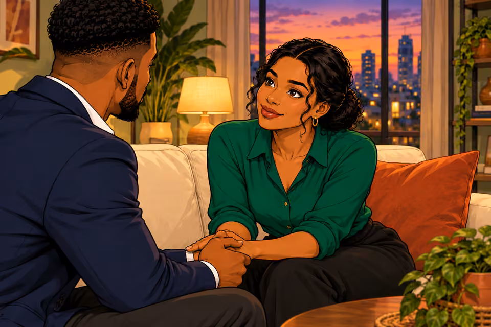 Amara asks whether they will move forward together.
