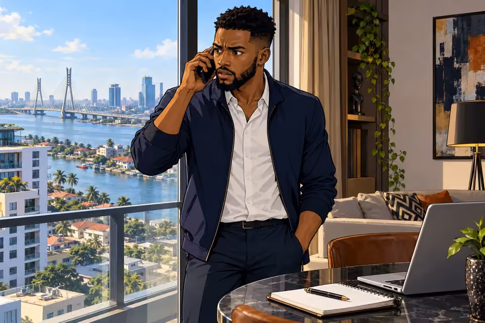Na'ibi receives an urgent call about a major entertainment scandal.