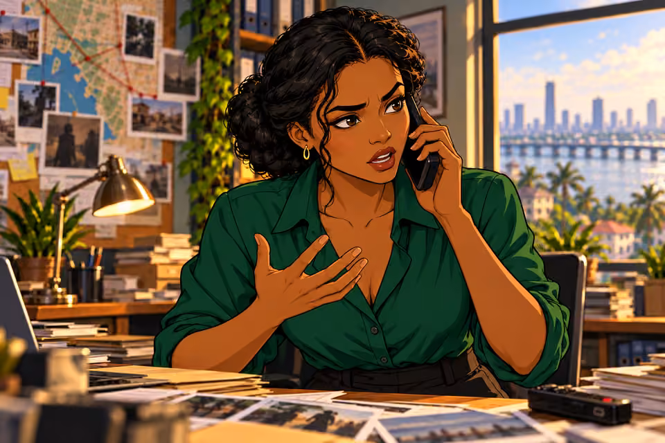 Amara stresses the public impact of exposing corruption.