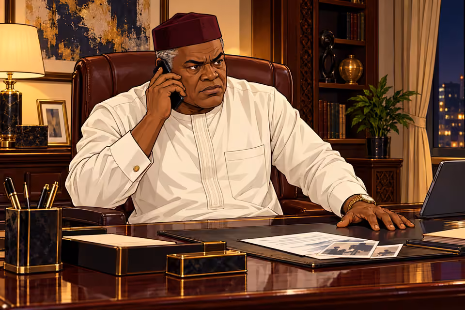 Chief Daniels orders Amara to end her relationship with Naibi.