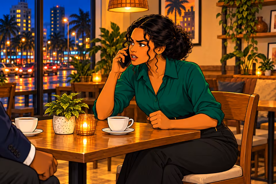 Amara refuses to let her father control her life.