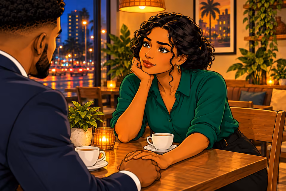 Amara asks whether they will continue together.