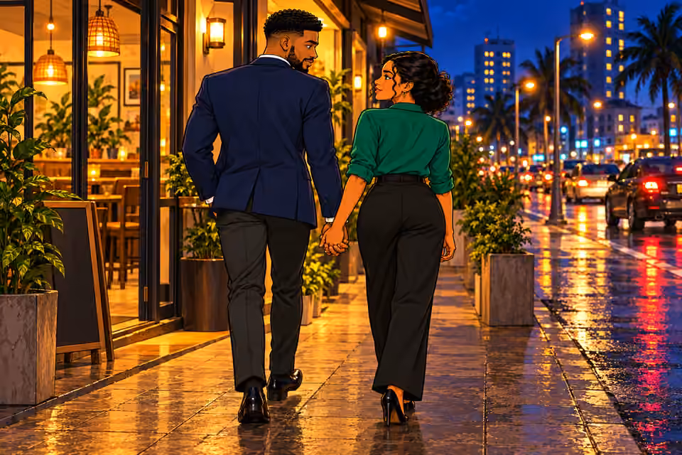 They leave the cafe with courage and a shared commitment.
