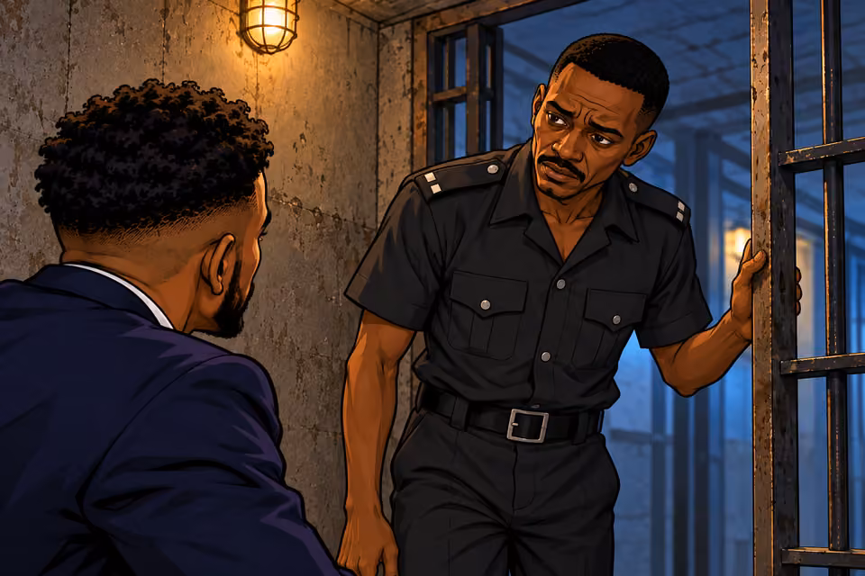 Aondo quietly confirms Naibi’s identity.