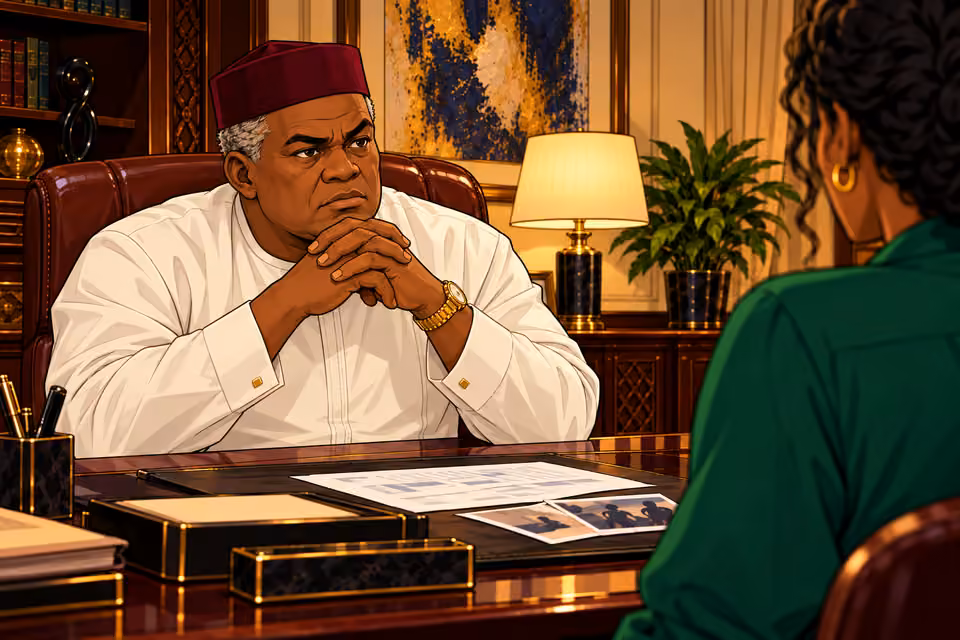 Chief Daniels claims the arrest is for Amara’s own good.