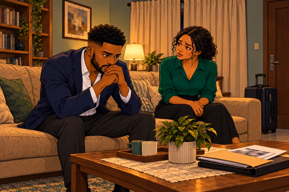 Settling into the safe house, Naibi fears the extent of Chief Daniels power.