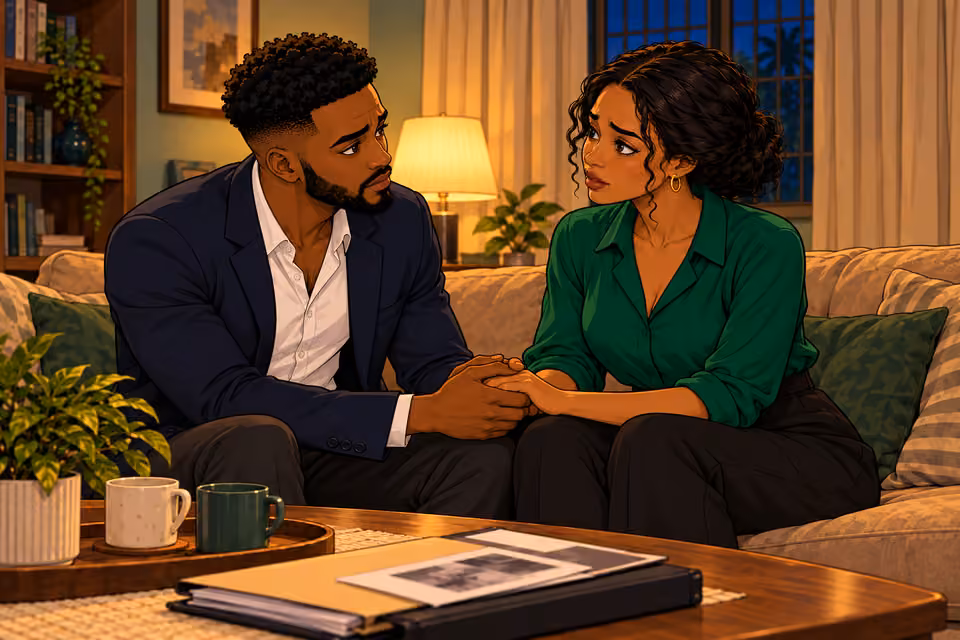 Naibi admits that his greatest fear is losing Amara.