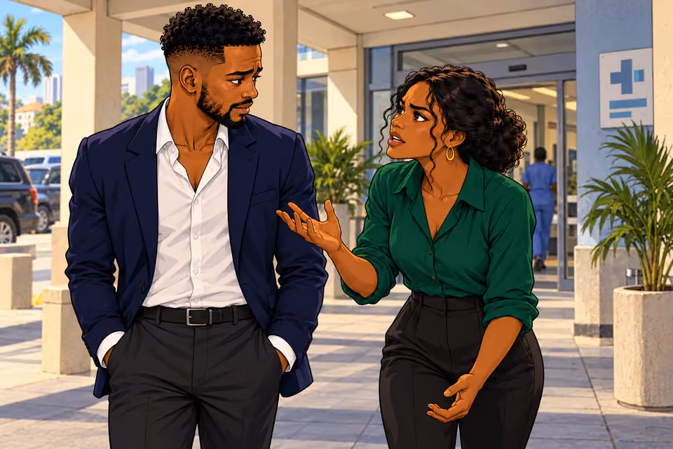 Leaving the hospital, Amara insists they must expose those responsible.