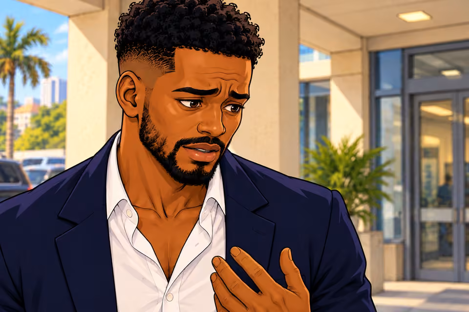 Naibi admits he cannot bear the risks any longer.