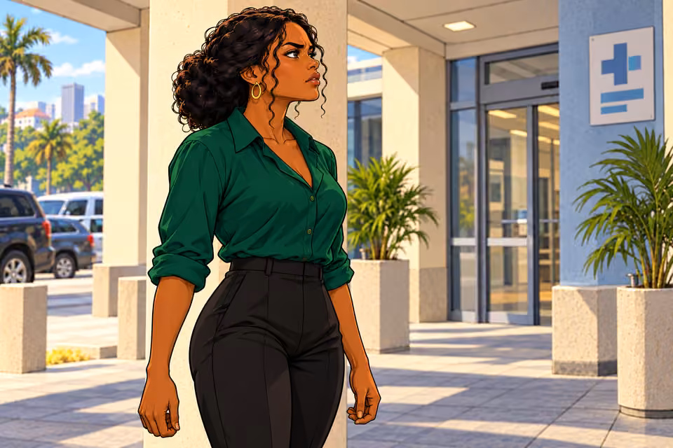 Amara resolves to keep fighting even without Naibi.