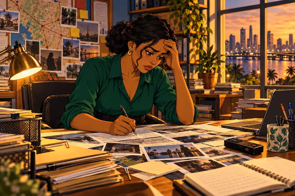 Amara throws herself back into the work despite feeling abandoned.